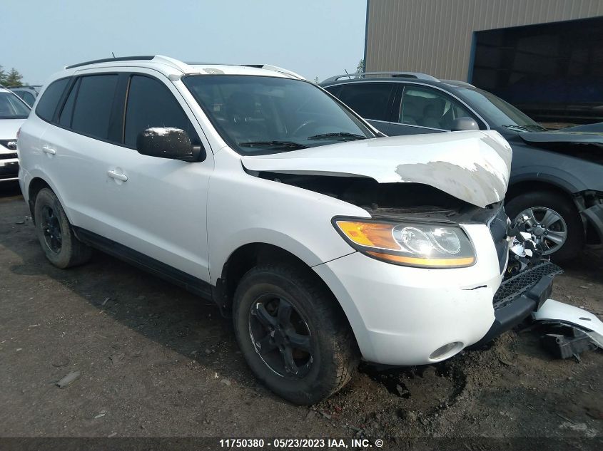 2009 Hyundai Santa Fe Gl/Gls VIN: 5NMSG73E29H301256 Lot: 11750380