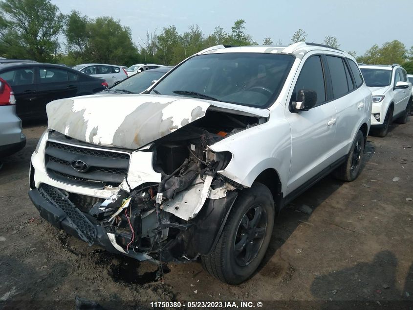 2009 Hyundai Santa Fe Gl/Gls VIN: 5NMSG73E29H301256 Lot: 11750380