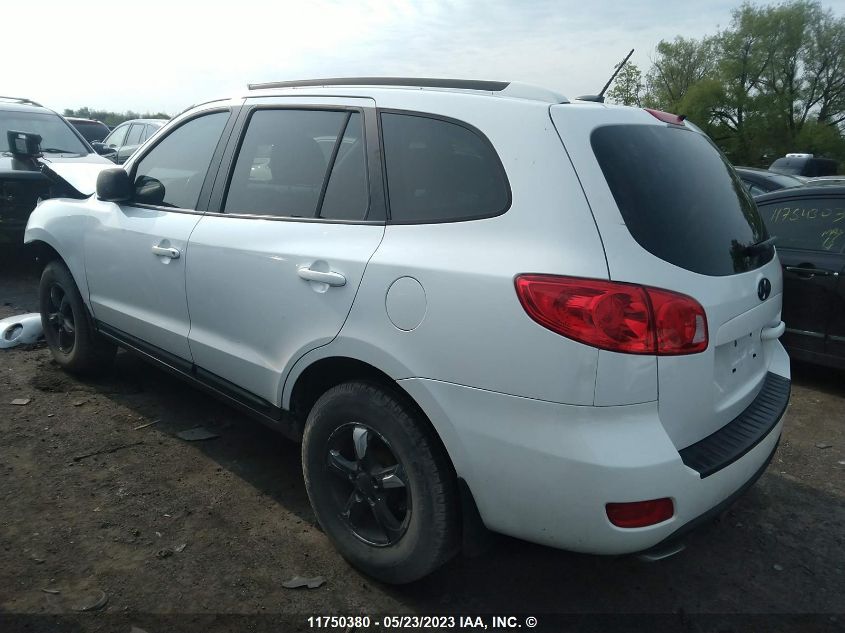 2009 Hyundai Santa Fe Gl/Gls VIN: 5NMSG73E29H301256 Lot: 11750380