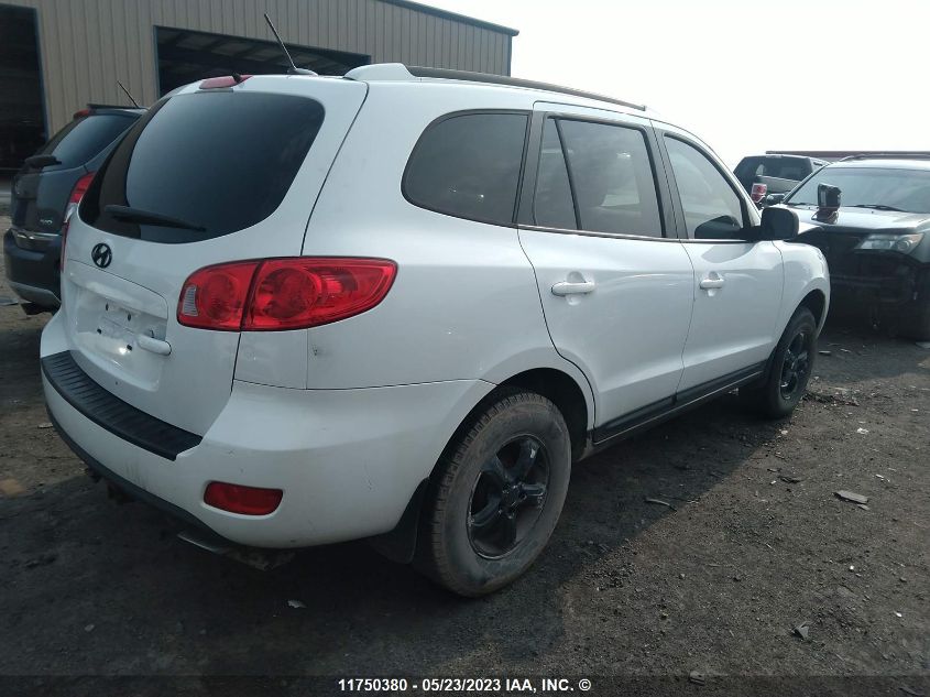 2009 Hyundai Santa Fe Gl/Gls VIN: 5NMSG73E29H301256 Lot: 11750380