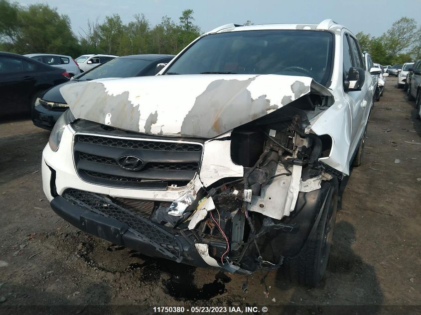 2009 Hyundai Santa Fe Gl/Gls VIN: 5NMSG73E29H301256 Lot: 11750380