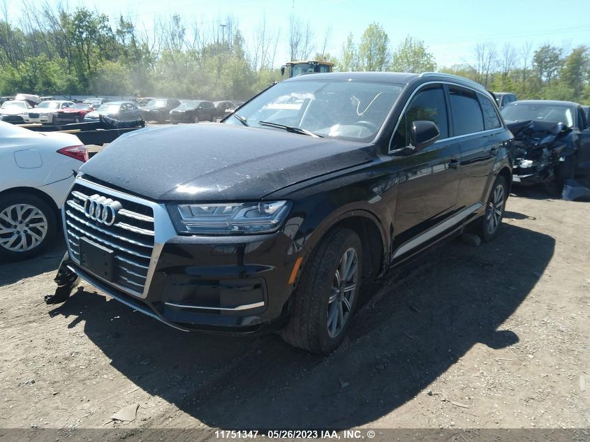 2019 Audi Q7 Technik VIN: WA1VAAF76KD008963 Lot: 11751347