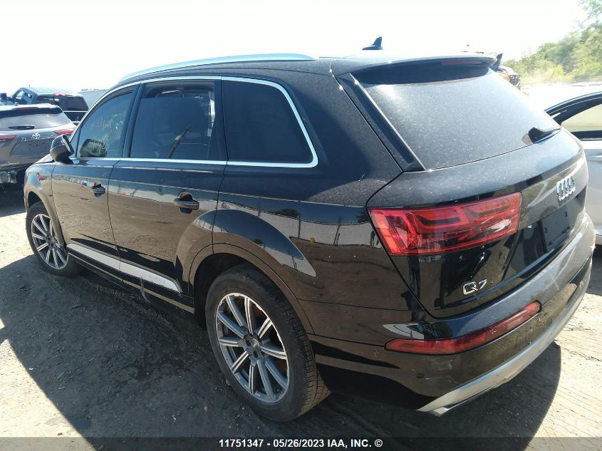 2019 Audi Q7 Technik VIN: WA1VAAF76KD008963 Lot: 11751347