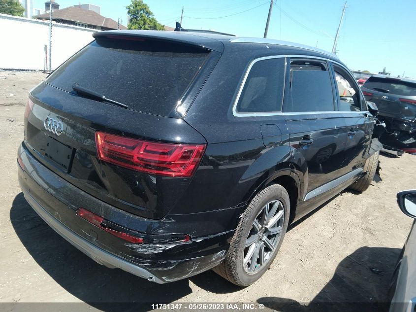 2019 Audi Q7 Technik VIN: WA1VAAF76KD008963 Lot: 11751347