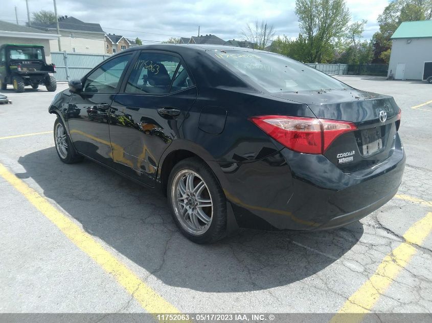 2017 Toyota Corolla L/Le/Xle/Se/Xse VIN: 2T1BURHE1HC767648 Lot: 11752063