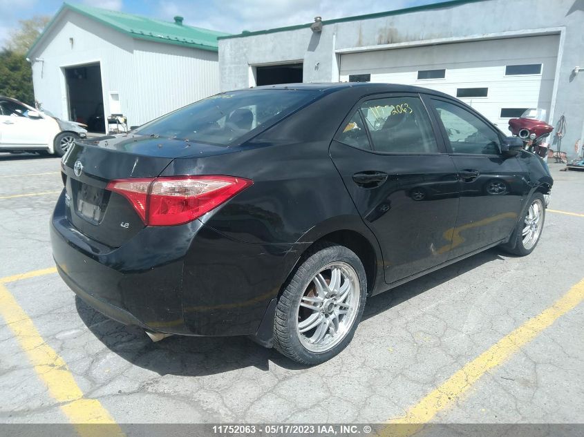 2017 Toyota Corolla L/Le/Xle/Se/Xse VIN: 2T1BURHE1HC767648 Lot: 11752063