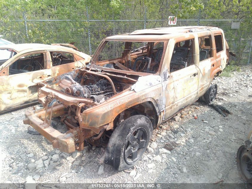 2006 Jeep Commander VIN: 1J8HG48N36C127203 Lot: 11752247