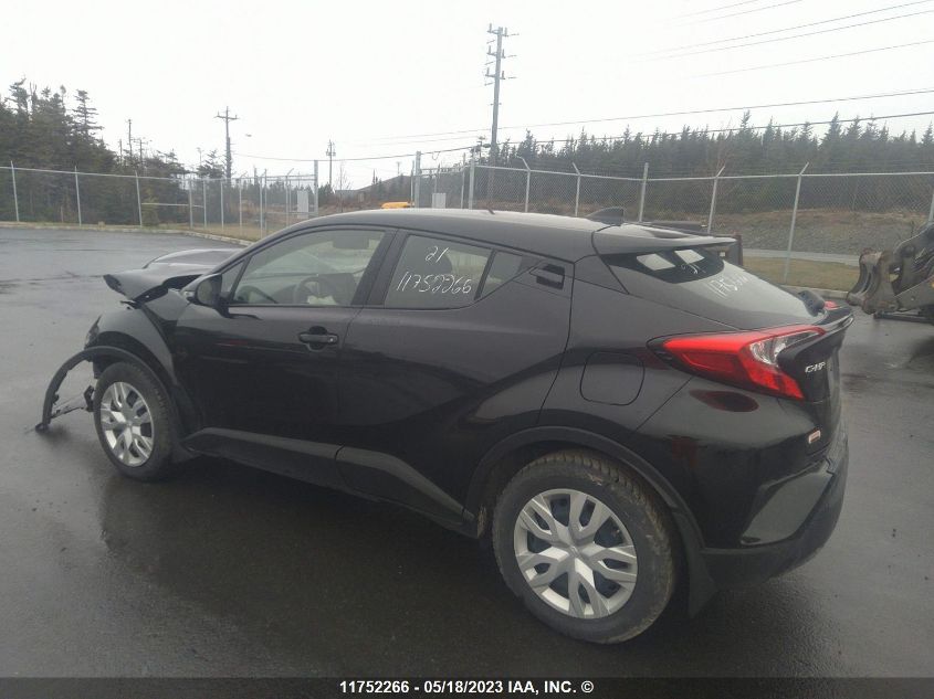 2021 Toyota C-Hr VIN: JTNKHMBX4M1096388 Lot: 11752266