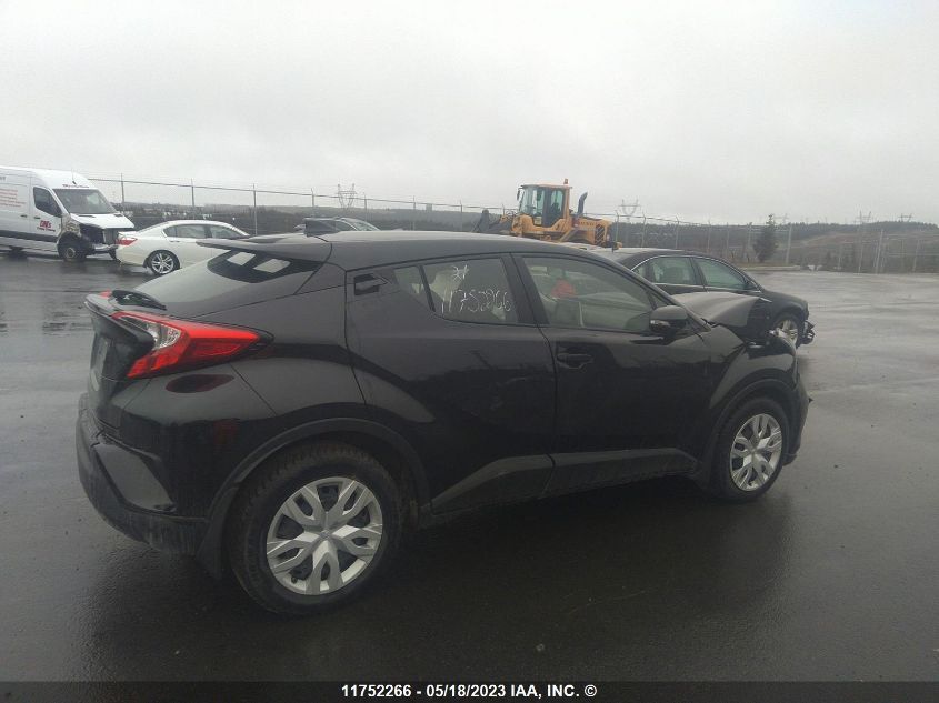 2021 Toyota C-Hr VIN: JTNKHMBX4M1096388 Lot: 11752266