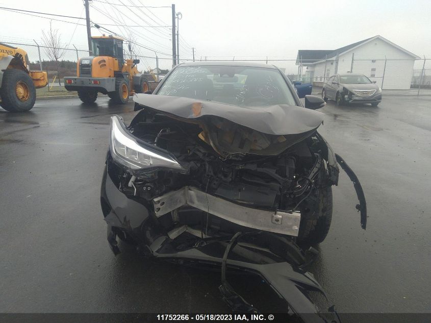 2021 Toyota C-Hr VIN: JTNKHMBX4M1096388 Lot: 11752266