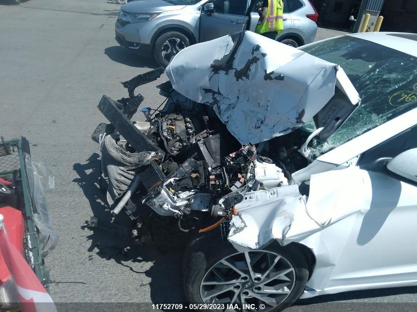 2019 Hyundai Elantra Sel/Value/Limited VIN: KMHD84LF6KU839935 Lot: 11752709