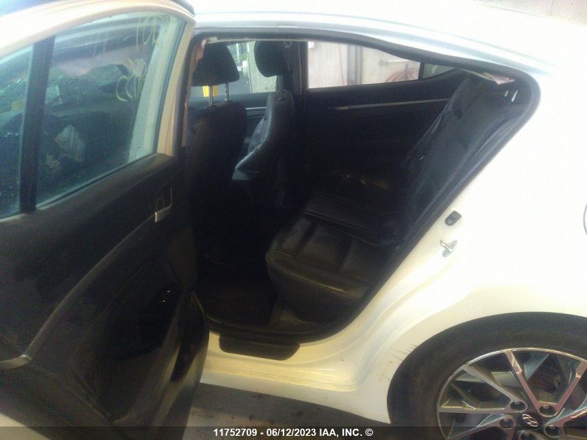 2019 Hyundai Elantra Sel/Value/Limited VIN: KMHD84LF6KU839935 Lot: 11752709