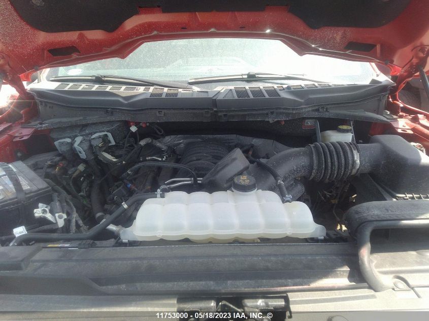 2022 Ford F150 Supercrew VIN: 1FTFW1E55NKD89748 Lot: 11753000