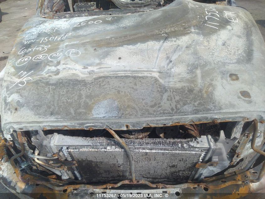 2006 Dodge Ram 2500 St/Slt VIN: 3D7KS26C76G150178 Lot: 11753267