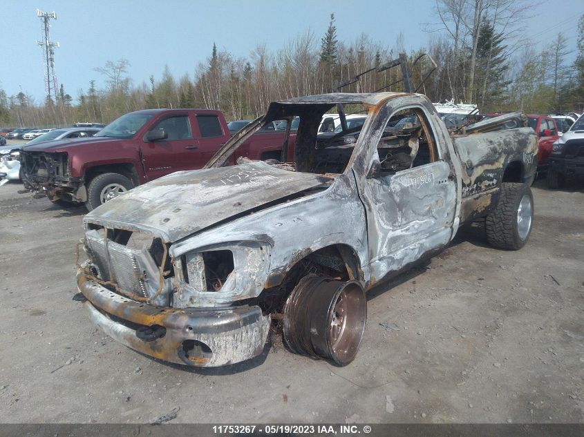 2006 Dodge Ram 2500 St/Slt VIN: 3D7KS26C76G150178 Lot: 11753267