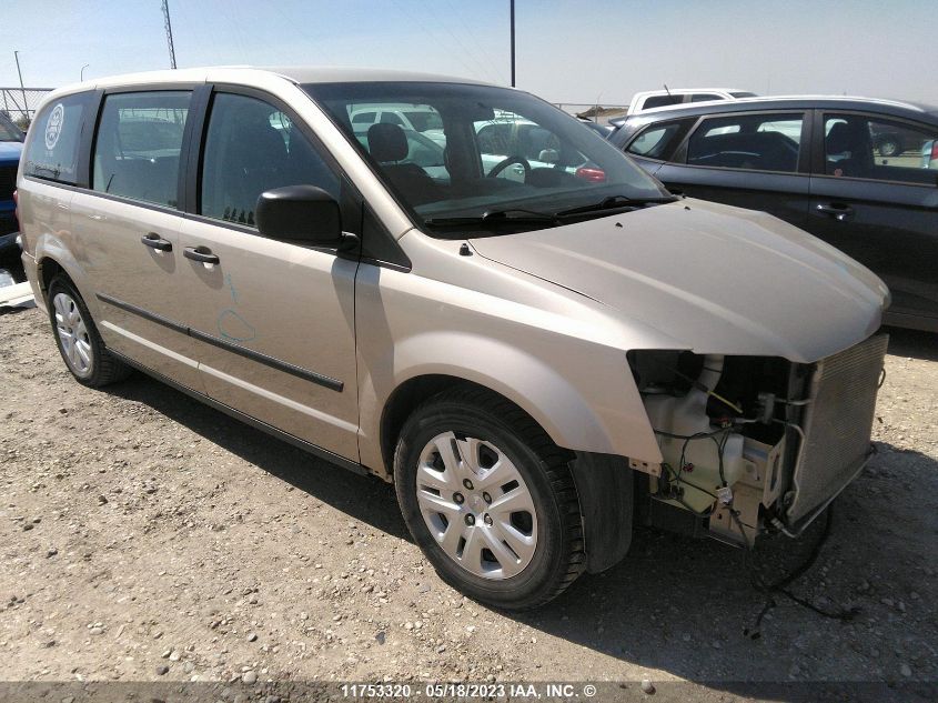 2015 Dodge Grand Caravan Se VIN: 2C4RDGBG2FR692159 Lot: 11753320