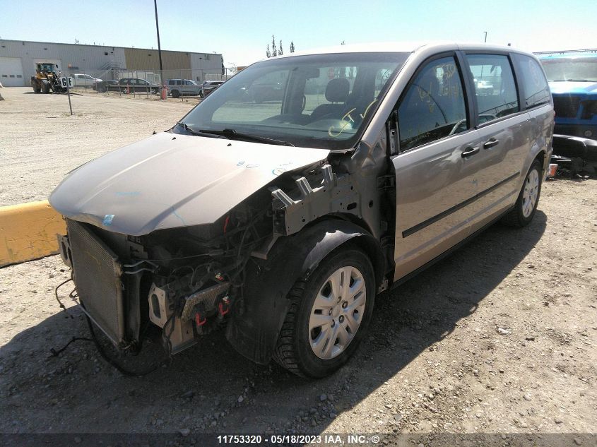 2015 Dodge Grand Caravan Se VIN: 2C4RDGBG2FR692159 Lot: 11753320