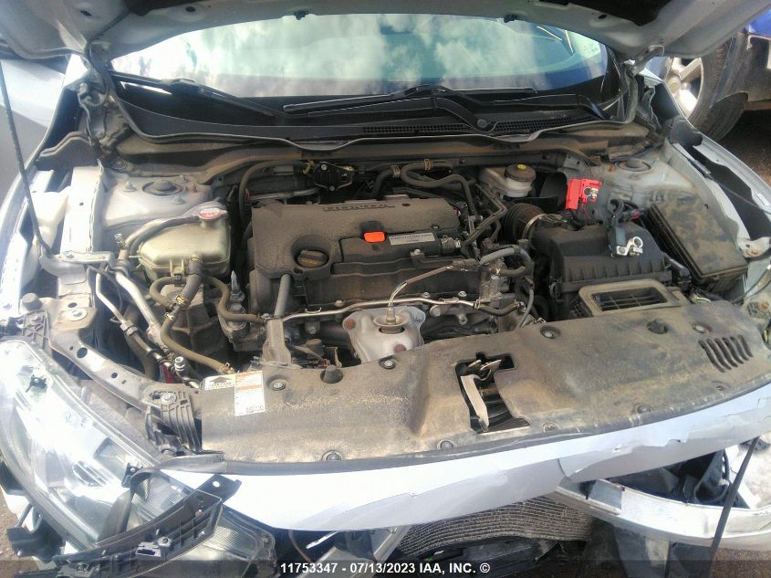 2018 Honda Civic Lx VIN: 2HGFC2F64JH044719 Lot: 11753347