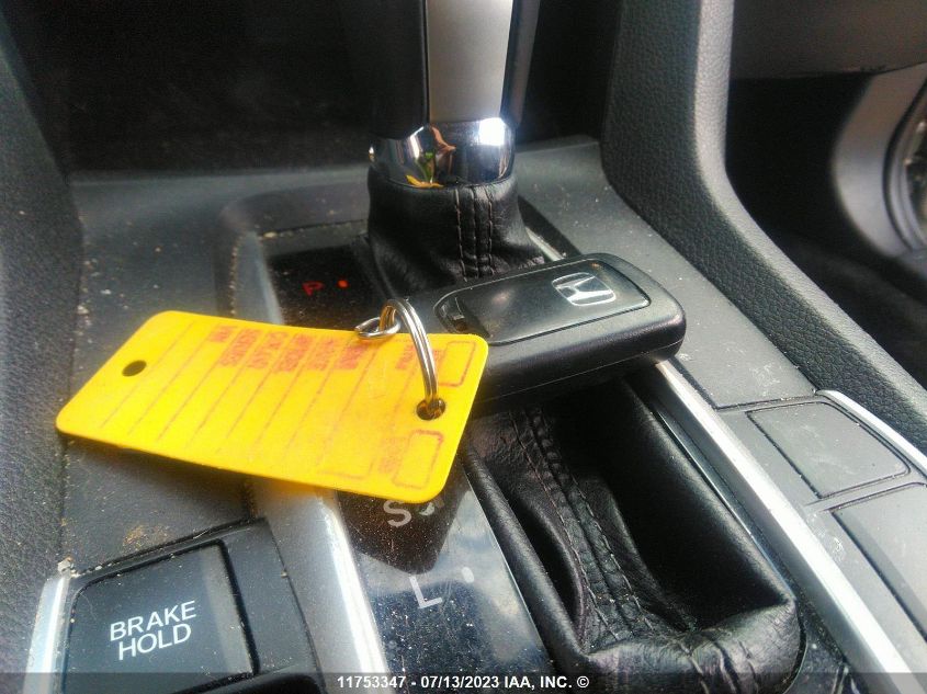 2018 Honda Civic Lx VIN: 2HGFC2F64JH044719 Lot: 11753347