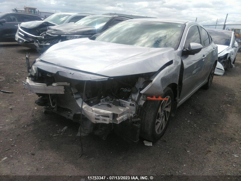 2018 Honda Civic Lx VIN: 2HGFC2F64JH044719 Lot: 11753347