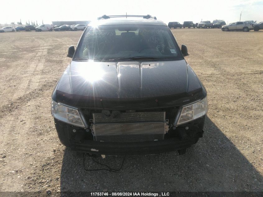 2017 Dodge Journey Se VIN: 3C4PDCAB7HT514818 Lot: 11753746