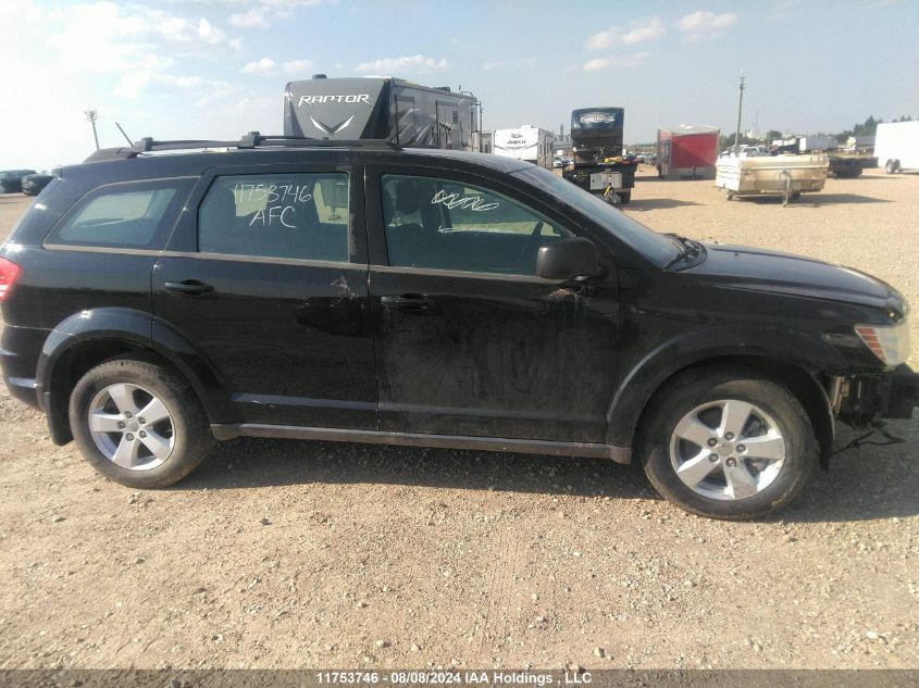 2017 Dodge Journey Se VIN: 3C4PDCAB7HT514818 Lot: 11753746