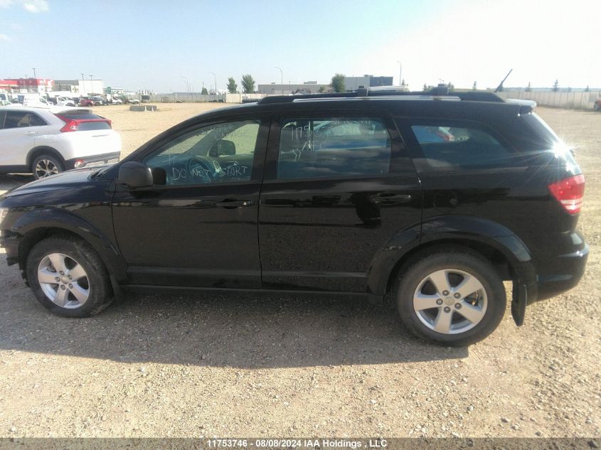 2017 Dodge Journey Se VIN: 3C4PDCAB7HT514818 Lot: 11753746