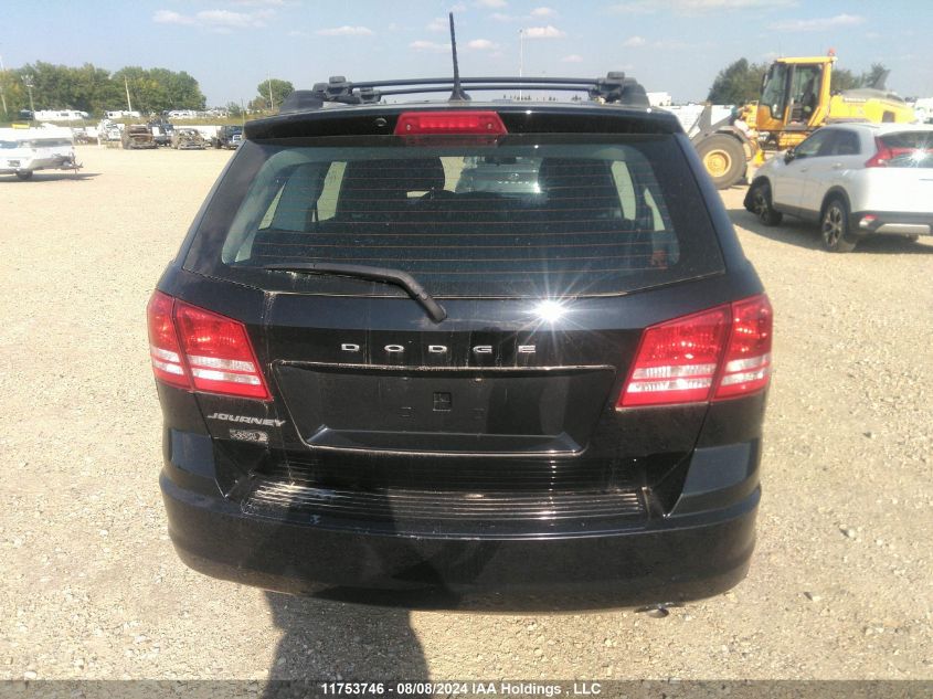 2017 Dodge Journey Se VIN: 3C4PDCAB7HT514818 Lot: 11753746