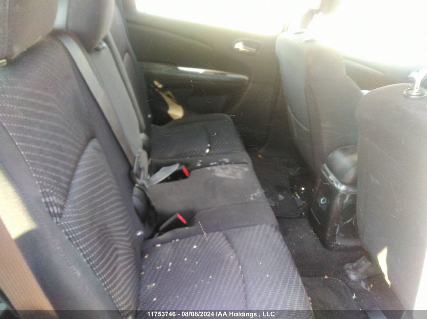 2017 Dodge Journey Se VIN: 3C4PDCAB7HT514818 Lot: 11753746