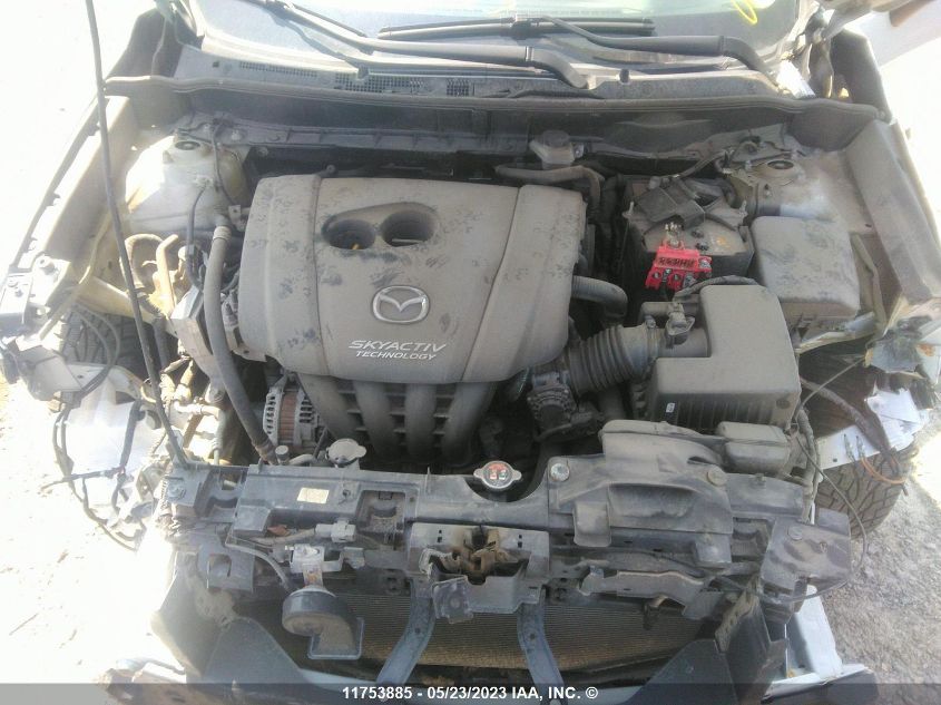 2017 Mazda Cx-3 VIN: JM1DKFD7XH0167628 Lot: 11753885