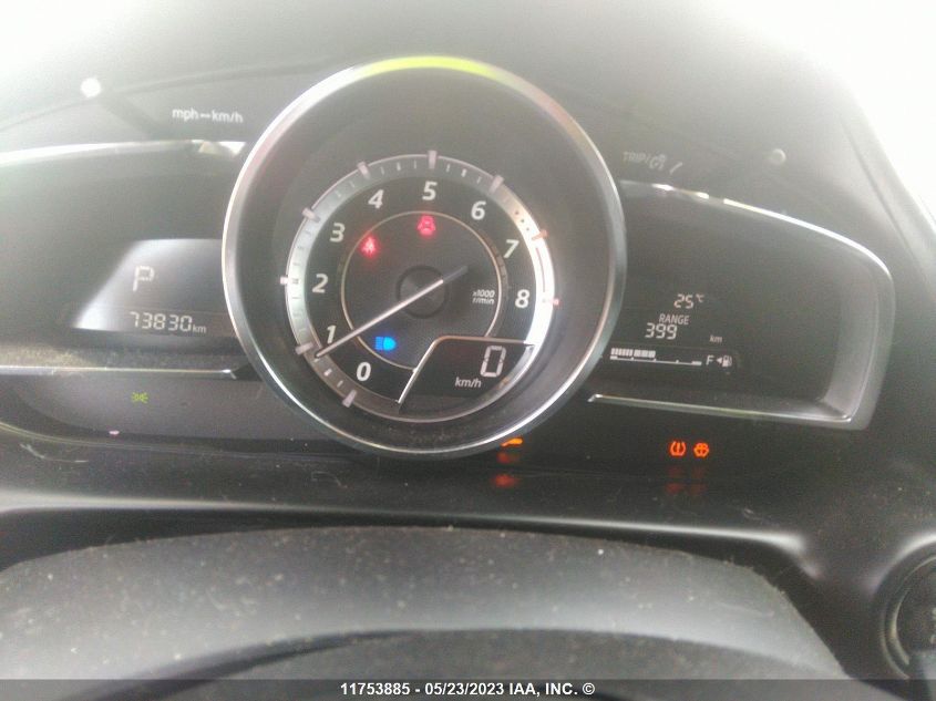 2017 Mazda Cx-3 VIN: JM1DKFD7XH0167628 Lot: 11753885