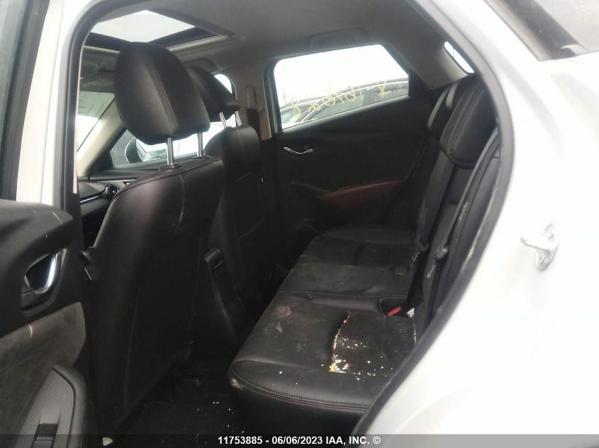 2017 Mazda Cx-3 VIN: JM1DKFD7XH0167628 Lot: 11753885