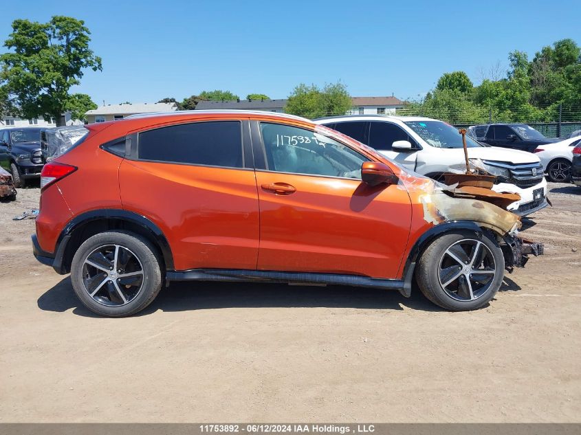 2022 Honda Hr-V Sport VIN: 3CZRU6H25NM103689 Lot: 11753892