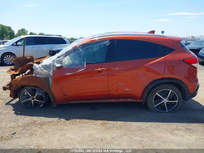 2022 Honda Hr-V Sport VIN: 3CZRU6H25NM103689 Lot: 11753892