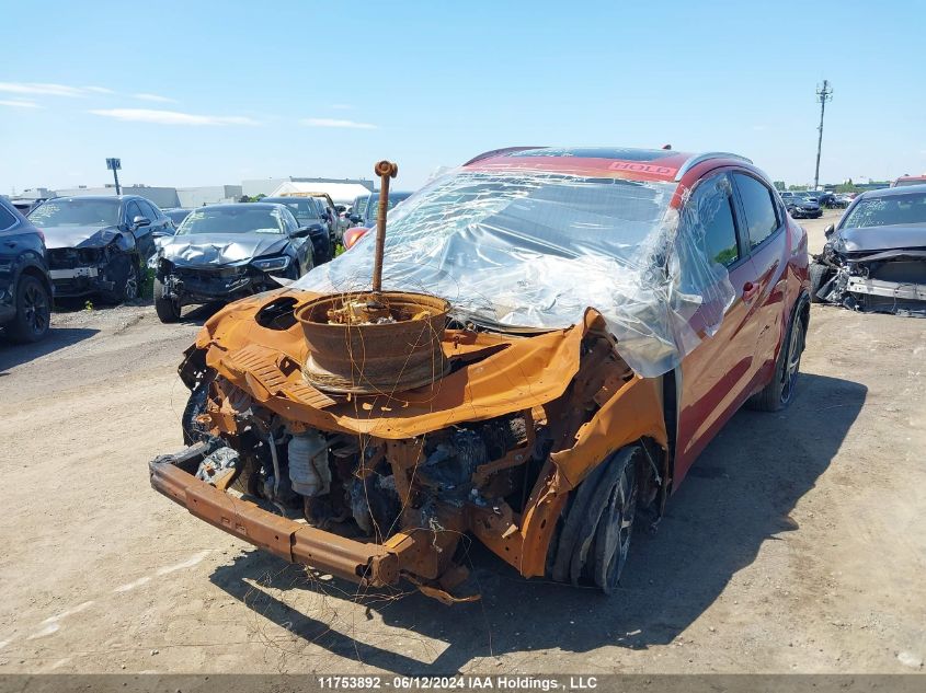 2022 Honda Hr-V Sport VIN: 3CZRU6H25NM103689 Lot: 11753892