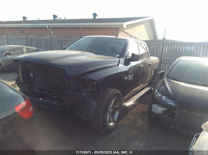 2017 Dodge Ram 1500 VIN: 3C6RR7KT6HG728613 Lot: 11753971