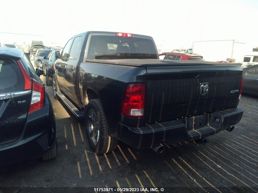 2017 Dodge Ram 1500 VIN: 3C6RR7KT6HG728613 Lot: 11753971