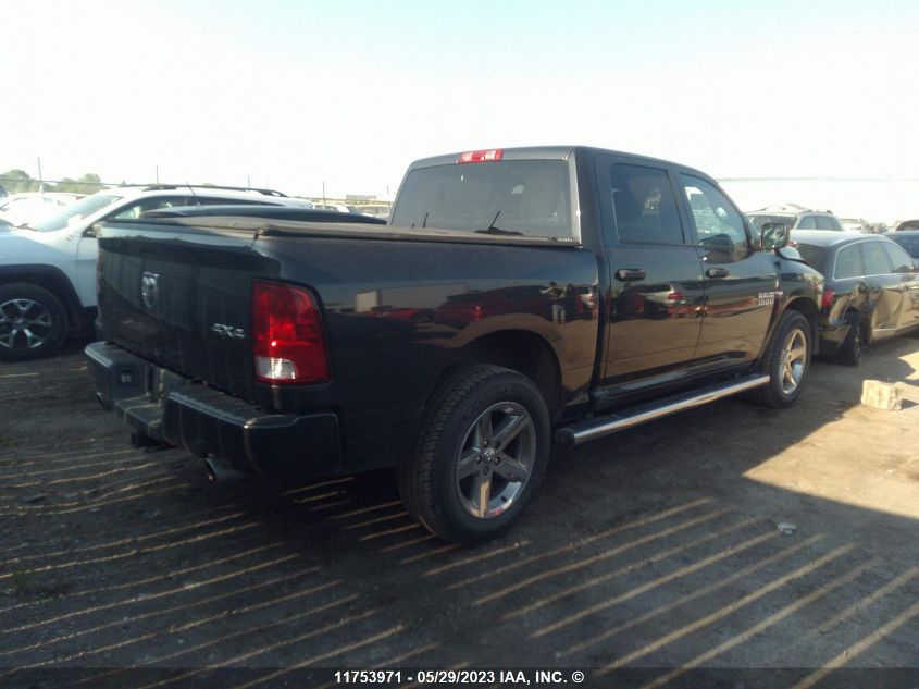 2017 Dodge Ram 1500 VIN: 3C6RR7KT6HG728613 Lot: 11753971