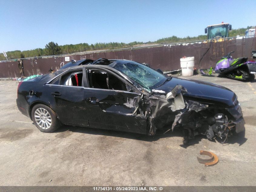 2011 Cadillac Cts VIN: 1G6DC5EYXB0161997 Lot: 11754131