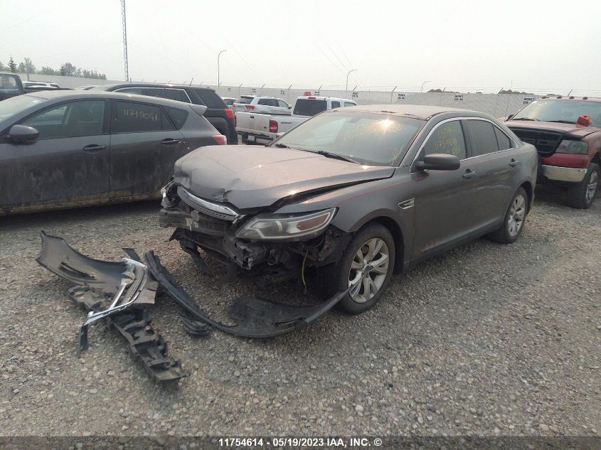 2011 Ford Taurus Sel VIN: 1FAHP2EW1BG105170 Lot: 11754614