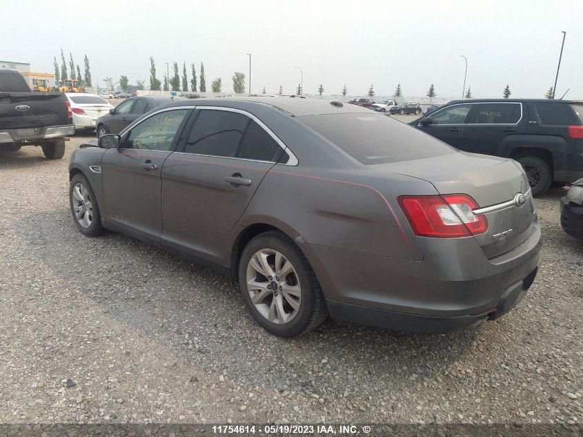 2011 Ford Taurus Sel VIN: 1FAHP2EW1BG105170 Lot: 11754614