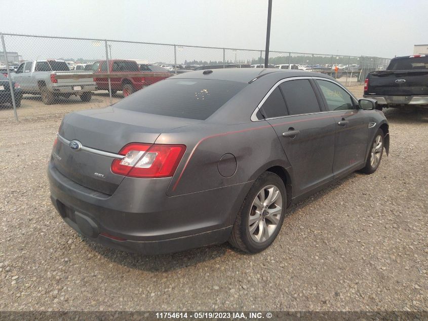 2011 Ford Taurus Sel VIN: 1FAHP2EW1BG105170 Lot: 11754614