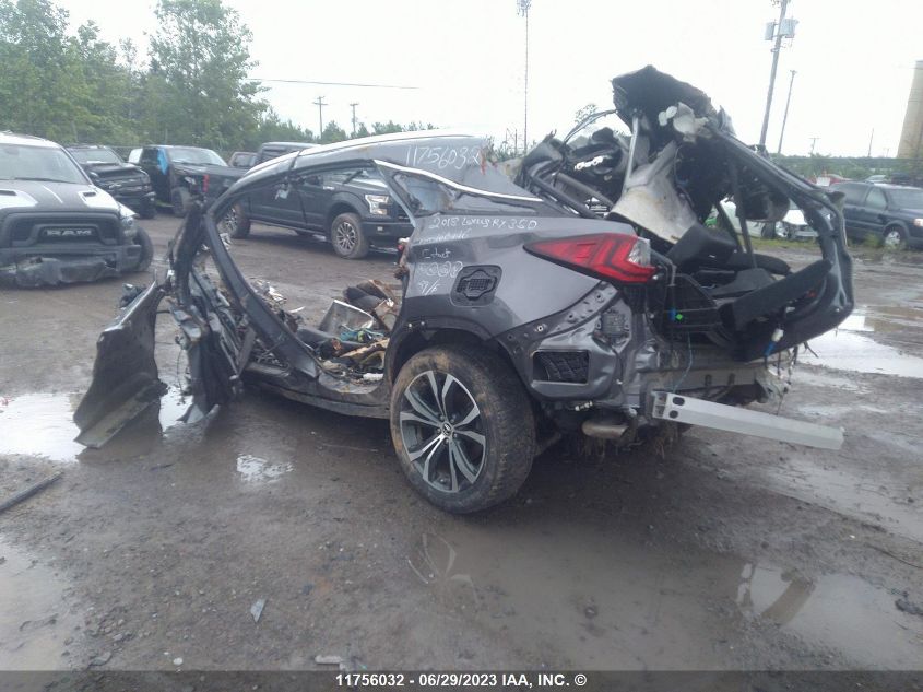 2018 Lexus Rx 350/Base/F Sport VIN: 2T2BZMCAXJC160996 Lot: 11756032