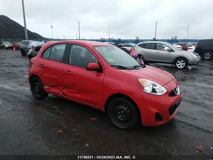 2015 Nissan Micra VIN: 3N1CK3CP0FL269308 Lot: 11756221