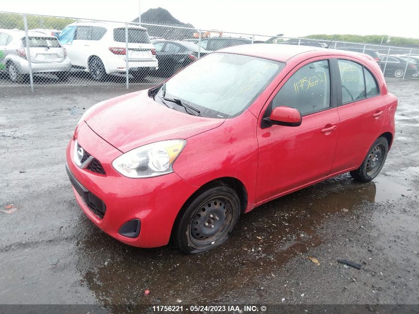 2015 Nissan Micra VIN: 3N1CK3CP0FL269308 Lot: 11756221