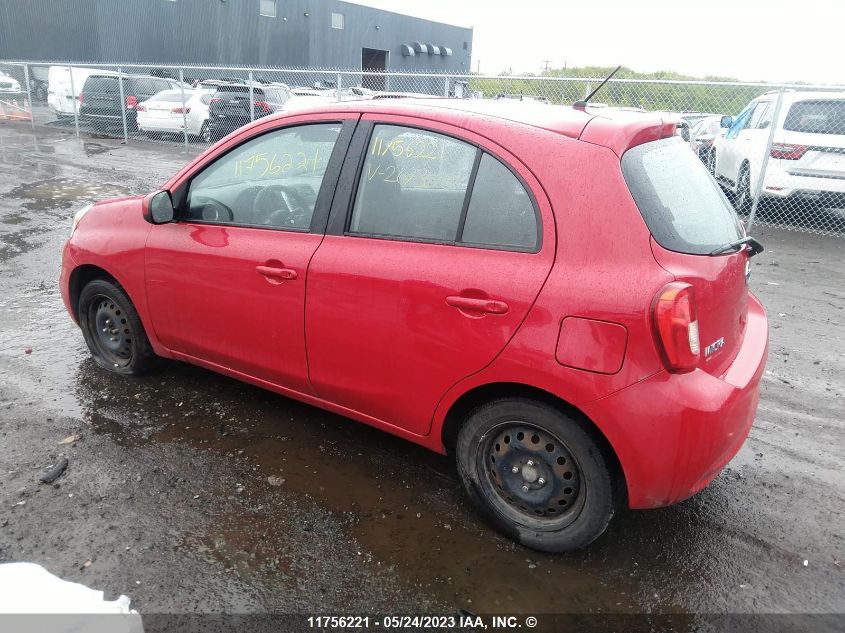 2015 Nissan Micra VIN: 3N1CK3CP0FL269308 Lot: 11756221