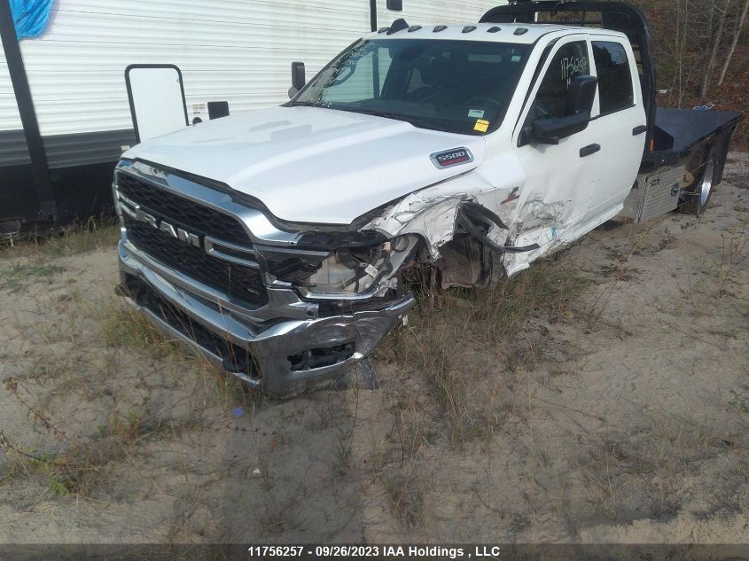 2022 Ram 5500 VIN: 3C7WRNFL5NG159049 Lot: 11756257