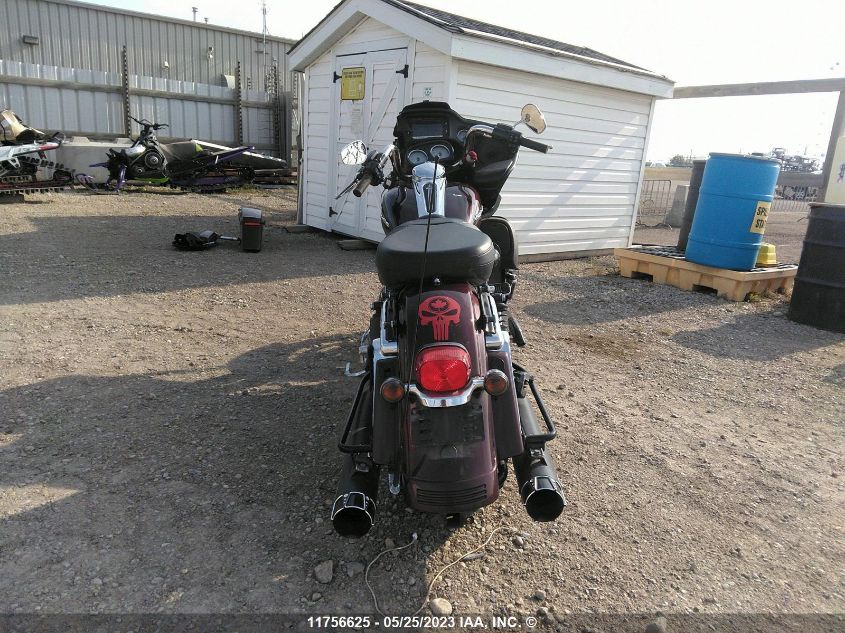 2018 Harley-Davidson Fltrx Road Glide VIN: 5HD1KHCA5JB647198 Lot: 11756625