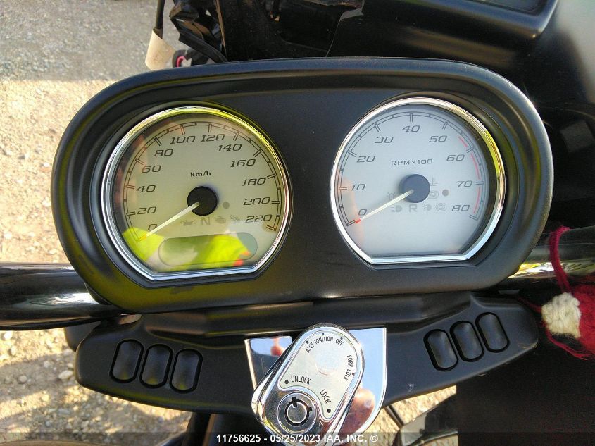 2018 Harley-Davidson Fltrx Road Glide VIN: 5HD1KHCA5JB647198 Lot: 11756625