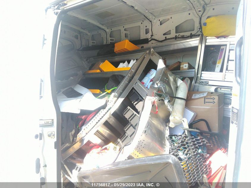 2023 Ford Transit T-250 VIN: 1FTBR2X81PKA04689 Lot: 11756817